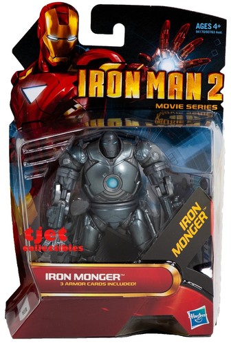 Hot Toys MMS164 Iron Man Iron Monger 1/6 Action Figure Model In