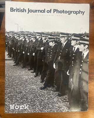 British Journal Of Photography: Work (Issue 7919, Volume 171) - Paperback