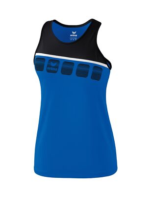 Erima 5-C Tank Top Function - new royal/black/white /Gr: 40