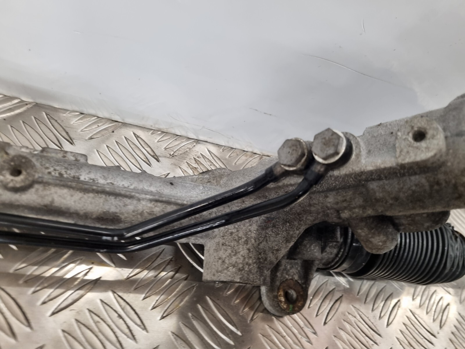 200914 SEAT POLO POWER STEERING RACK GENUINE RHD 6r2423055b eBay