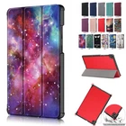 Flip Case For Lenovo Tab M10 HD 2nd Gen TB-X306F Tablet 10.1'' PU Leather Cover