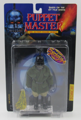 Puppet Master Torch Action Figure Full Moon Toys Previews