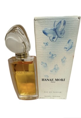 Hanae Mori Blue Butterfly Perfume oz 50ml Eau de Parfum Spray - Main Image