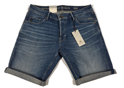 Cast Iron Shiftback Shorts Regular fit  Jeans Shorts kurze Hose  Größe 32