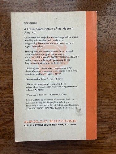 Goodbye To Uncle Tom: J.C. Furnas Softcover Dated 1956 - 第 11/11 張圖片