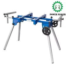 Cutting Machine Stand Aluminum Machine Miter Saw Workbench  Foldable Wheelless