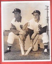 1960  DON WINGFIELD  8 X 10  GLOSSY   GENE FREESE +  TED KLUSZEWSKI   WHITE SOX