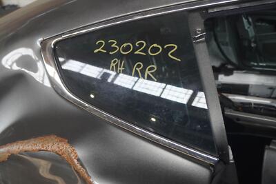 Rear Right Quarter Panel Window Glass Coupe 6G33-C29750-BA Aston Martin Vantage