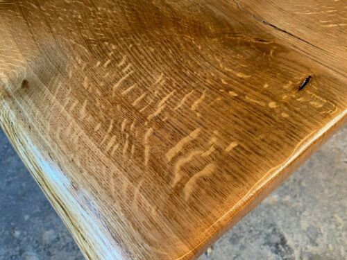 Handmade Waney edge/live edge Oak Resin Coffee Table - FREE NBD delivery in M25 - Picture 4 of 10