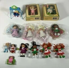 Cabbage Patch Kid Lot Figures Poseable Mini Figurines 1984 Vintage McDonalds