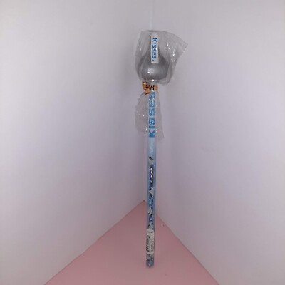 Vintage Hershey's Kisses Chocolate Pencil 3D Topper NEW