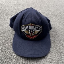 New Orleans Pelicans Hat Adult One Size Adjustable Mitchell And Ness Men's