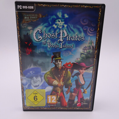Ghost Pirates of Vooju Island PC 2009 DVD Box Spiel Game 