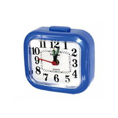 Room Mini Analog Alarm Clock Wake Battery Operated Portable Alarm Clock - Picture 8 of 10