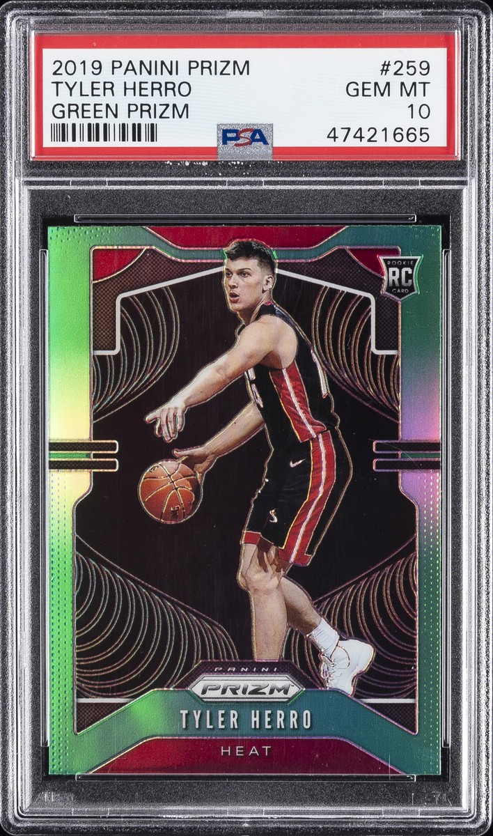 その他 Tyler Herro RC auto prizm tyler-herro-miami-heat-