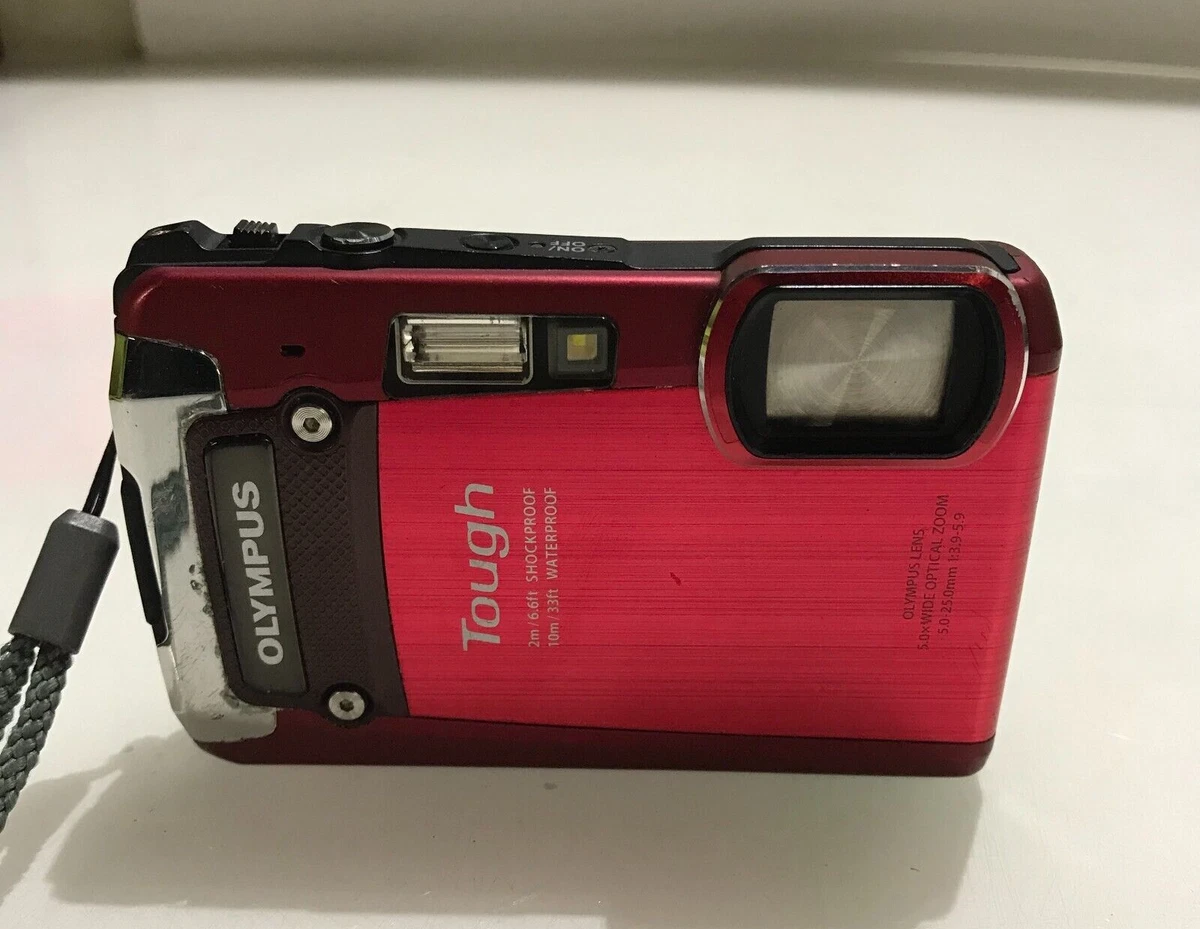 Olympus Tough TG-820 12.0MP Waterproof Shockproof HD Digital