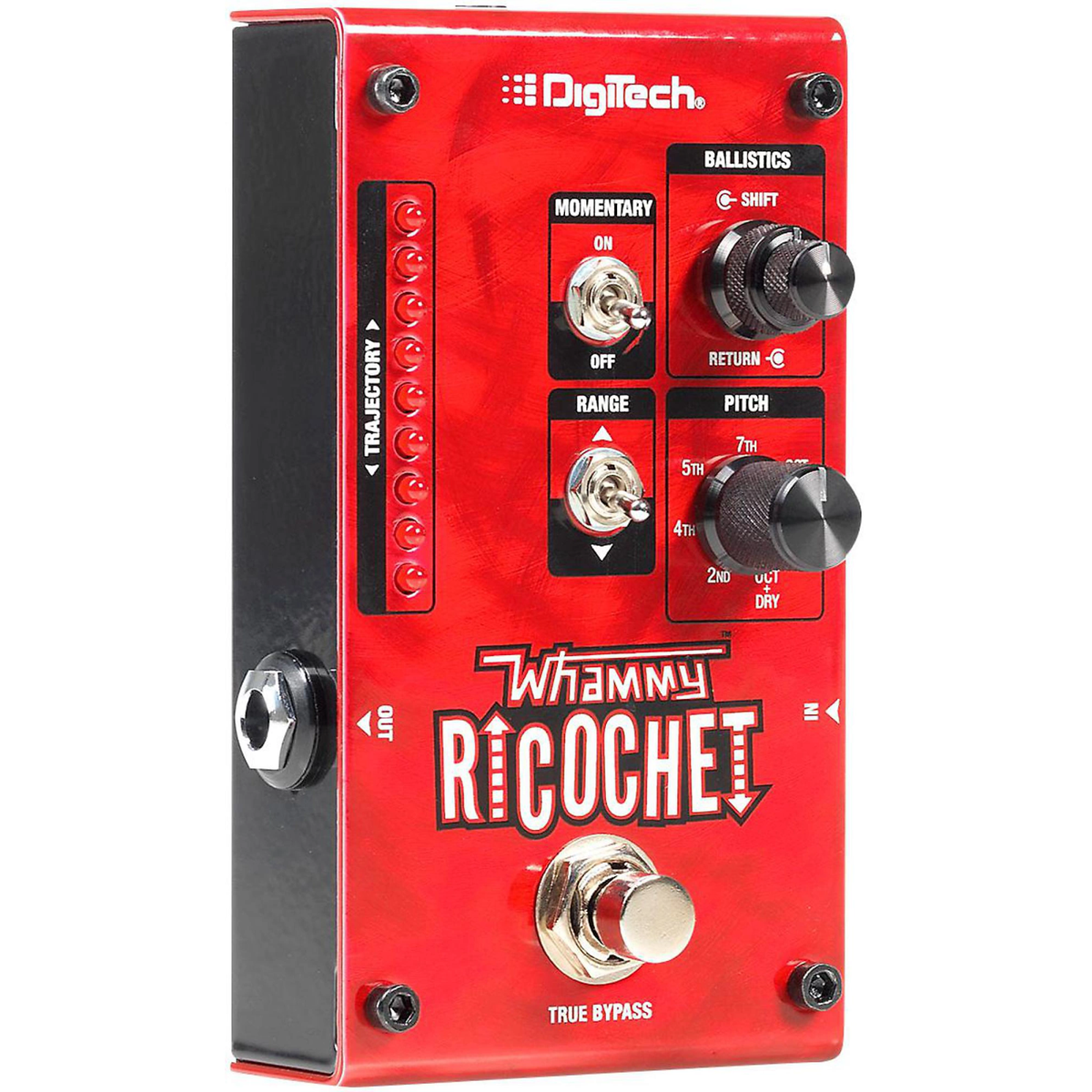 DigiTech Whammy Ricochet Pitch Shift Guitar Effects Pedal