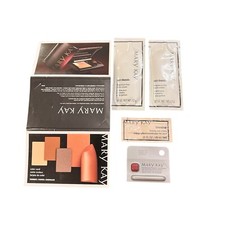 Mary Kay Lot Assorted Samples New Discontinued Colors Single Use Travel 106