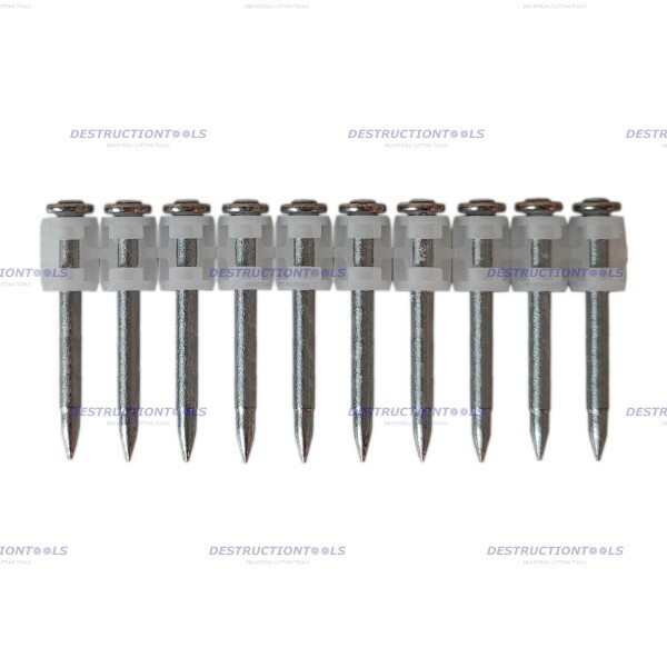 Chiodi 19mm Per Dewalt DCN890 - Confezione Da 1005 Pezzi, Acciaio Galvanizzato Ultra Duro - Foto 9