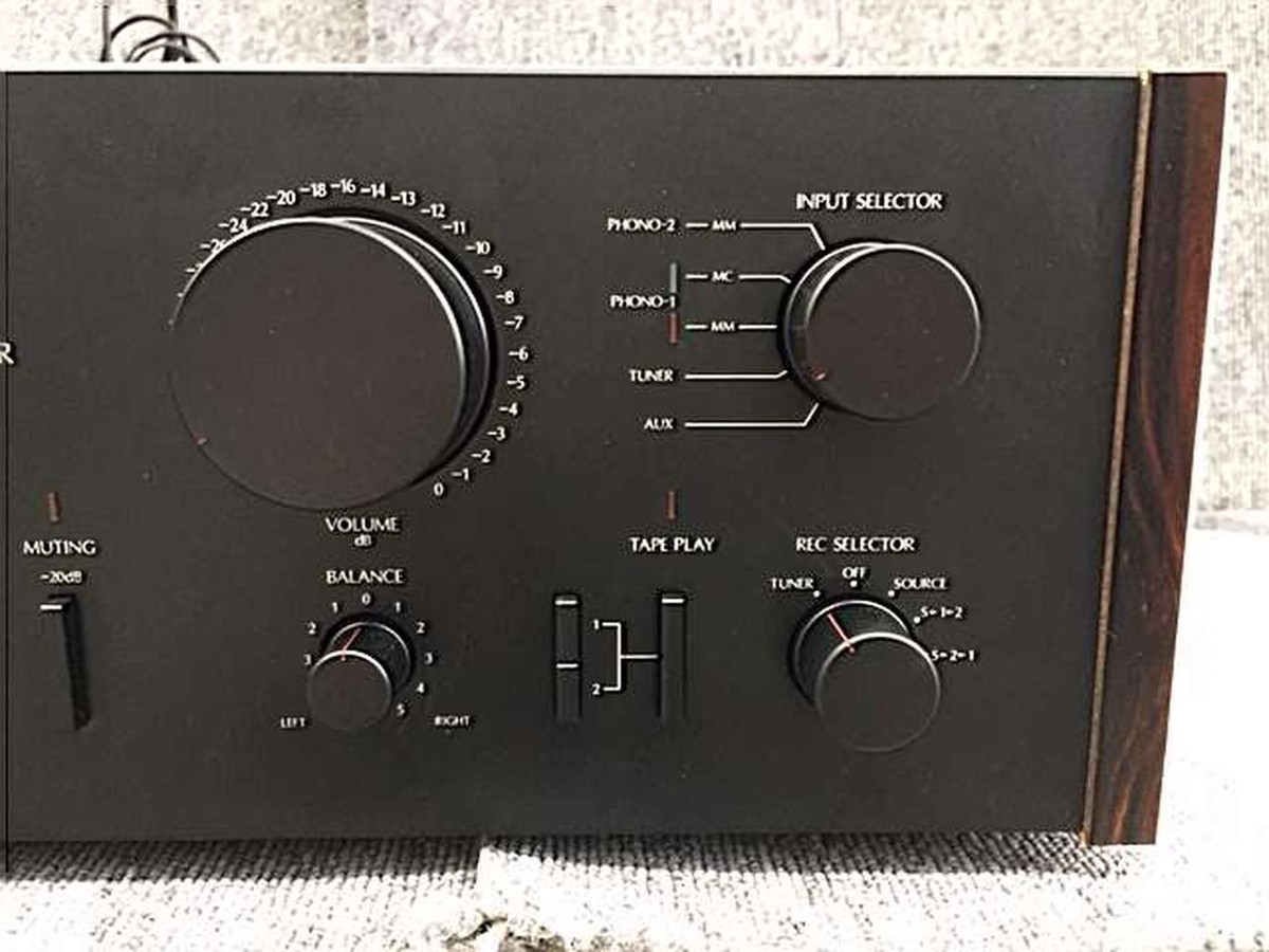 SANSUI AU-D607F EXTRA Stereo Integrated Amplifier Transistor SANSUI AU-D607F EXTRA Stereo Integrated Amplifier Transistor