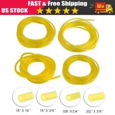 4 Sizes 2 Cycle Fuel Gas Line Pipe Hose Tubing String Trimmer Chainsaw Blower