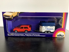 Siku V1917 Range Rover mit Pferdewagen