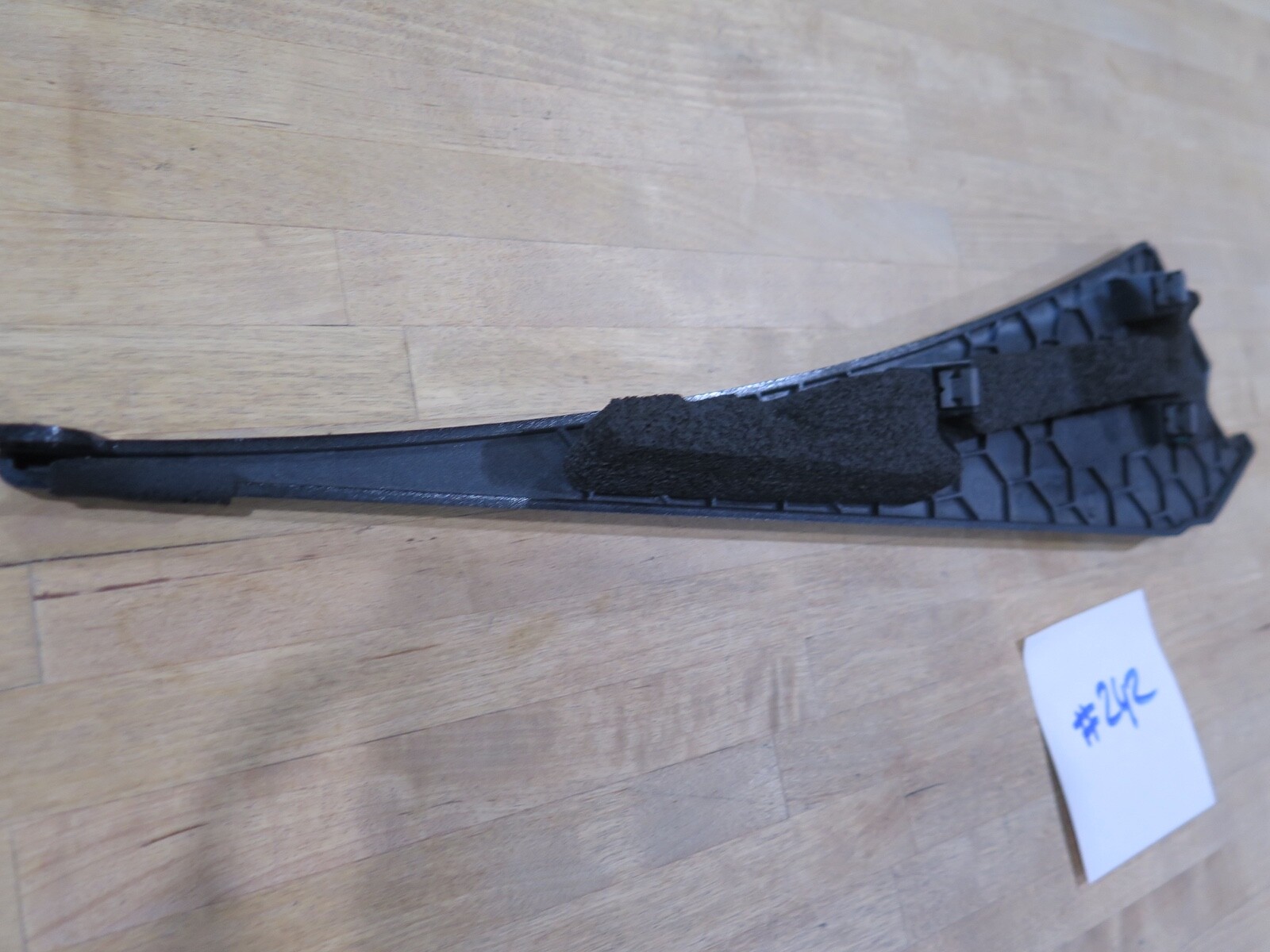 OEM McLaren MP4-12C Rear Fender Molding Trim Panel 11A3071CP.  #242