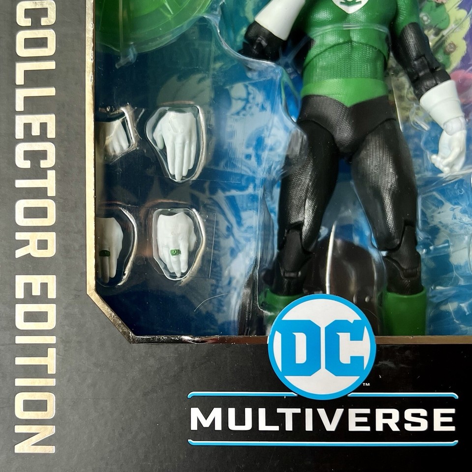 McFarlane Toys DC Collector Edition Green Lantern Corps 22 IN STOCK