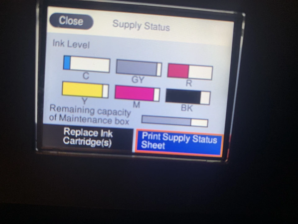 Epson Expression Photo XP-15000 Wireless A4/A3 Printer With Inks & CISS - Image 3 of 4