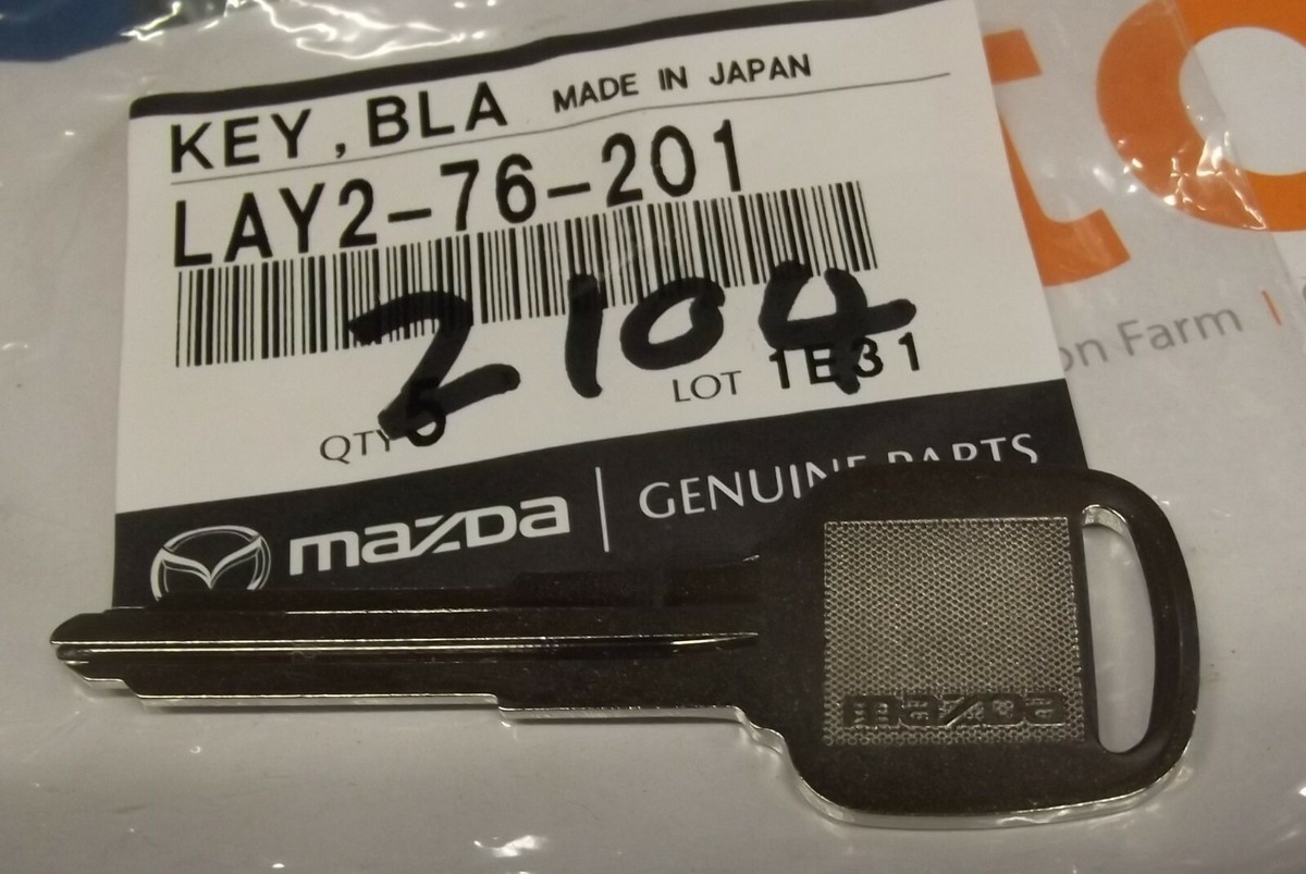 くま　カートリッジY1Y2 Key blank genuine Mazda MX-5 mk1 MX5 NA valet key new LAY276201 | eBay