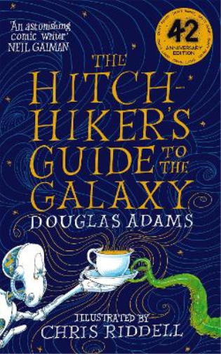 Douglas Adams The Hitchhiker's Guide to the Galaxy Illustrated Editi (Tascabile)