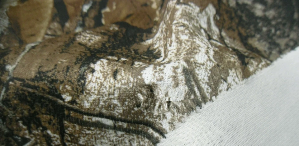 1.55M Width Elastic Knitted Mesh Camo Fabric Bionic Tree Camouflage Cloth - Imagem 4 de 4