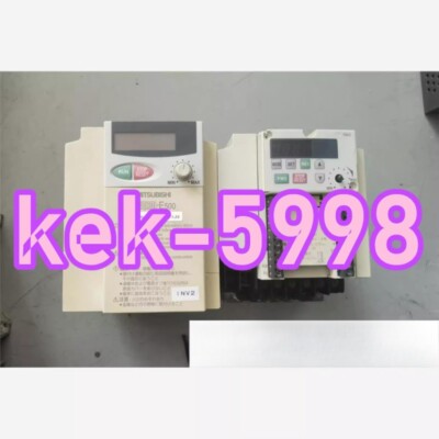 1PC Used Mitsubishi inverter FR-E520-1.5K #P
