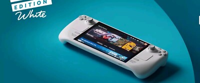 Valve Steam Deck OLED 1TB Handheld Console White LIMITED EDITION