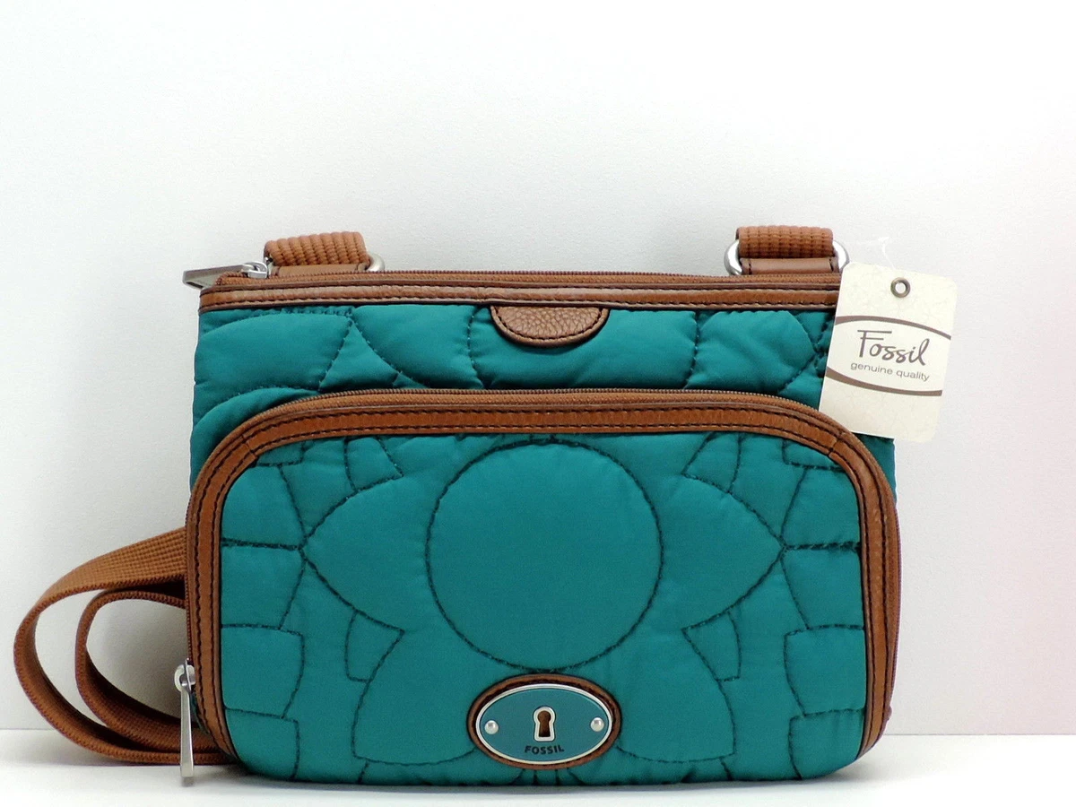 Authentic fossil best sale purse
