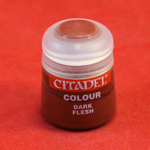 Games Citadel Paints Dark Flesh New 12ml Warhammer 40K WH40K