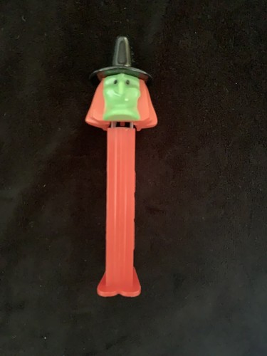 Vintage Halloween Green Witch PEZ Dispenser VINTAGE RARE