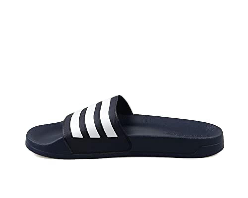(TG. 42 EU) adidas Adilette Shower Slides, Infradito Unisex-Adulto, Legend Ink F