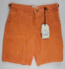 Unisex Kids Massimo Dutti Bermuda Shorts 9-10 Adjustable Waist