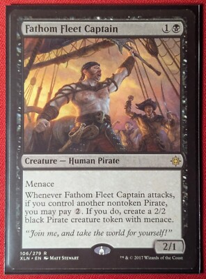 Fathom Fleet Captain - Ixalan - #106/279 - Regular - LP