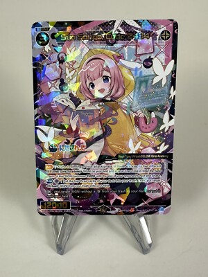WIXOSS WXDi-CP01 031 EN SR Suo Sango, Code 2434 Nijisanji TCG Card