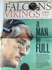Atlanta GA News 1999 Jan 17 NFL Falcons NFC Dan Reeves Dirty Birds Kroger Viking