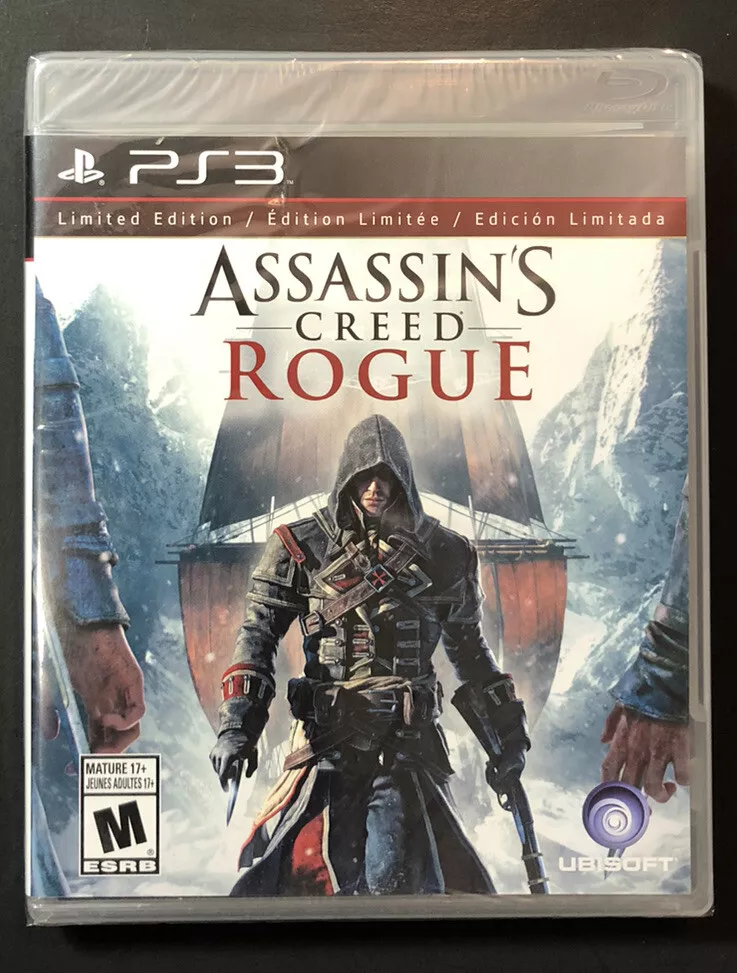 Assassin's Creed Rogue [ Limited Edition ] (PS3) NEW