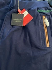 MITCHELL & NESS WARM UP PANTS 3XL *****BRAND NEW WITH TAGS