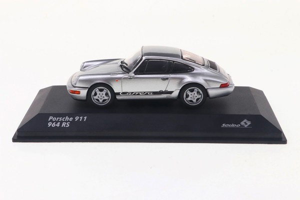 Solido Modellauto MaßStab 1:43 Porsche 964 Rs 1994 Silber S4312904-image