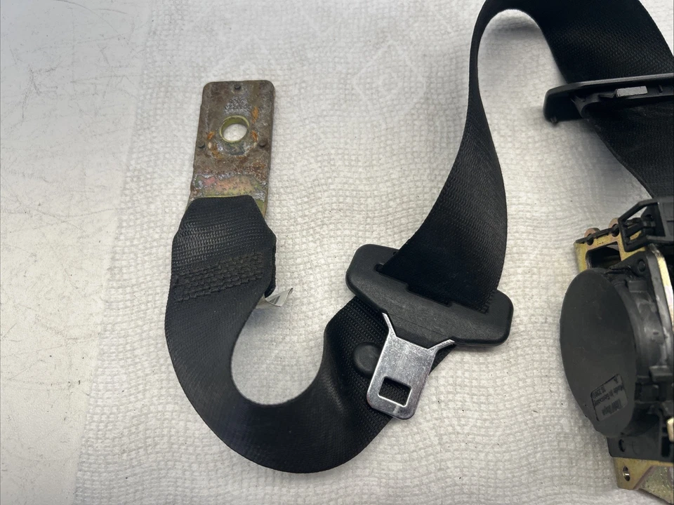 OEM CINTURÓN DE SEGURIDAD CENTRAL TRASERO CENTRAL CENTRAL PARA BMW 750LI E66 00019264 2006 2007 2008 Foto 4 de 4