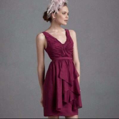 Quillaree Anthro Women's Sz 4 Vivacity shift Dress Linen Silk Wedding Formal | eBay Quillaree Anthro Women's Sz 4 Vivacity shift Dress Linen Silk Wedding Formal | eBay