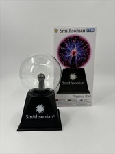 Smithsonian 5" Batteries Operated Plasma Ball Used VGC