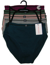 5 Pack Women's Seamless Briefs Size S Comfort Stretch Lucky Brand