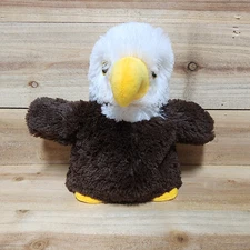 Warmies Microwavable & Weighted BALD EAGLE Lavender Scented Stuffed Animal NWT